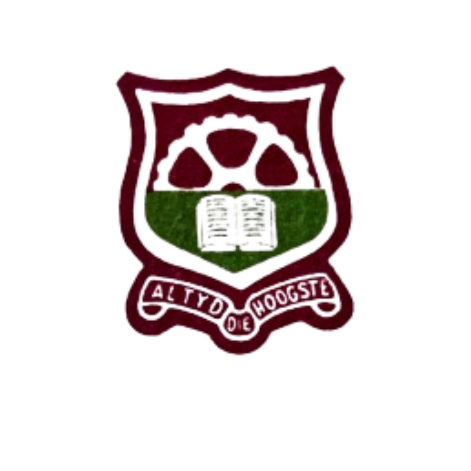 Altyd Die Hoogste school crest